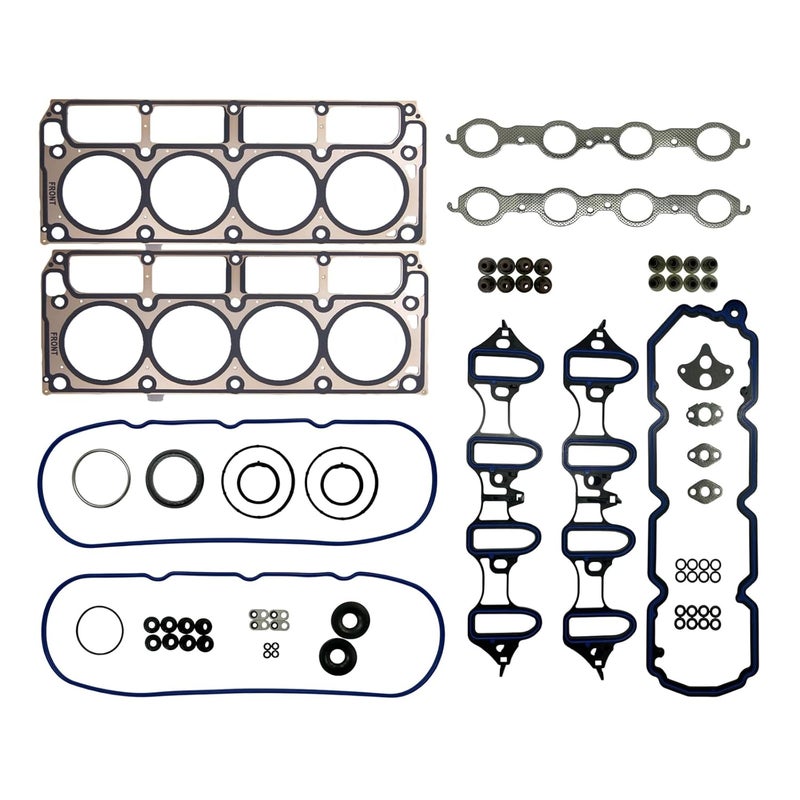 Torcia OEM Replacement Engine Cylinder Head Gasket Set for GM 5.3L V8 – Fits 2007–2010 Chevy Silverado Suburban Tahoe GMC Sierra Yukon, 2005–2006 Trailblazer EXT Envoy XL Isuzu Ascender, Replaces HS54442 - Image 1